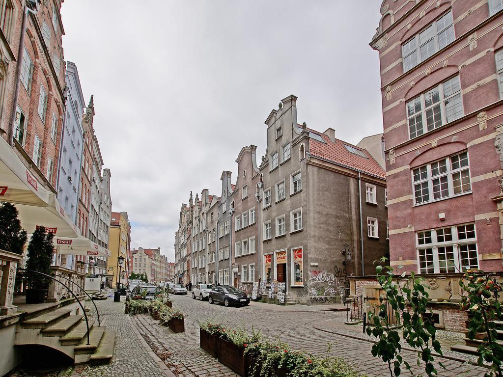 Apartament Kameralny15 グダニスク エクステリア 写真